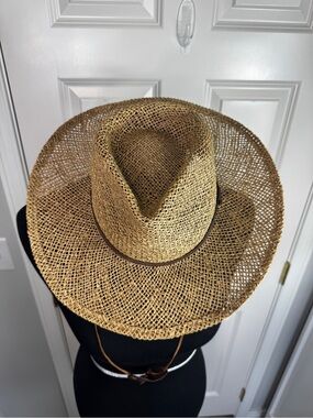 Summer Club Men's Sun Hat Natural Fibers Australia Beach Skin Cancer Protection